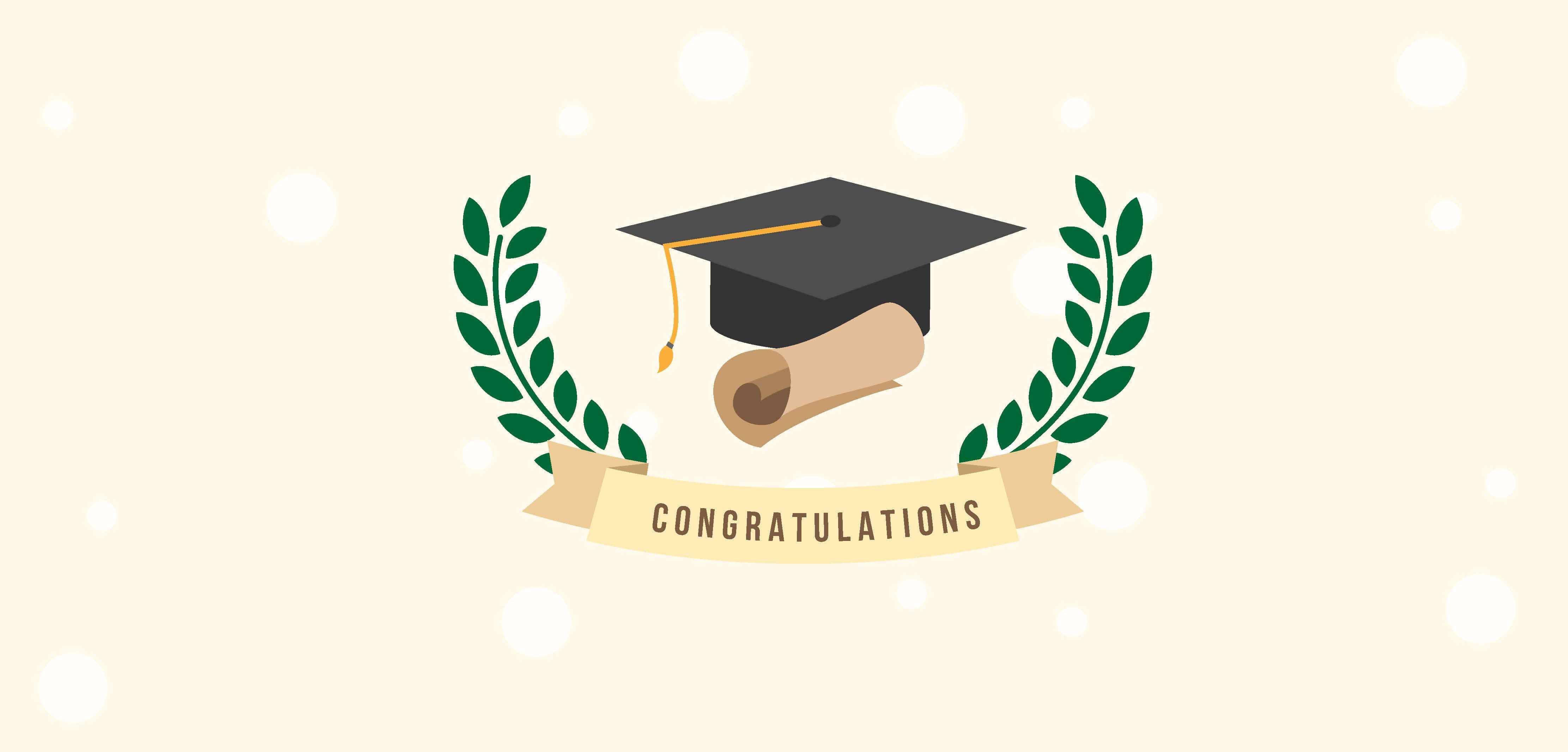 Congratulations graduates!