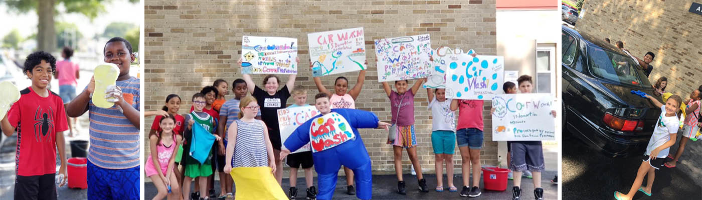 Valley Breeze article – Kids Klub Summer Car Wash