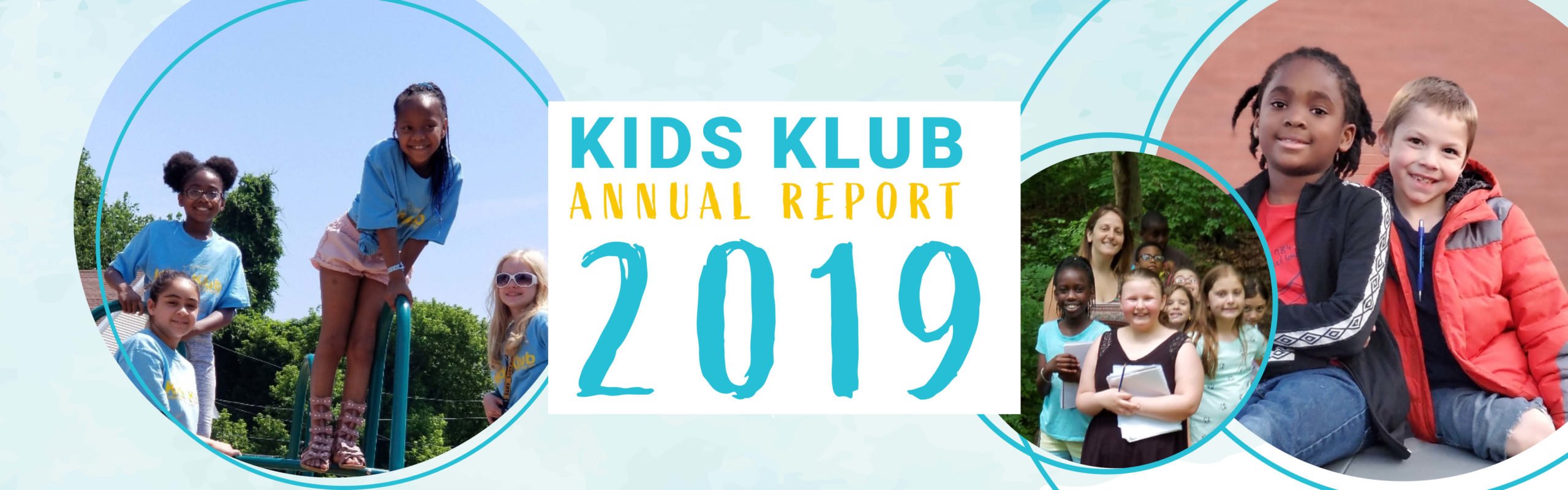 2019 Annual Report - Kids Klub