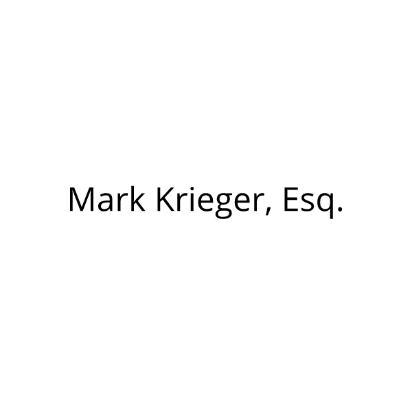 Mark Krieger, Esq.