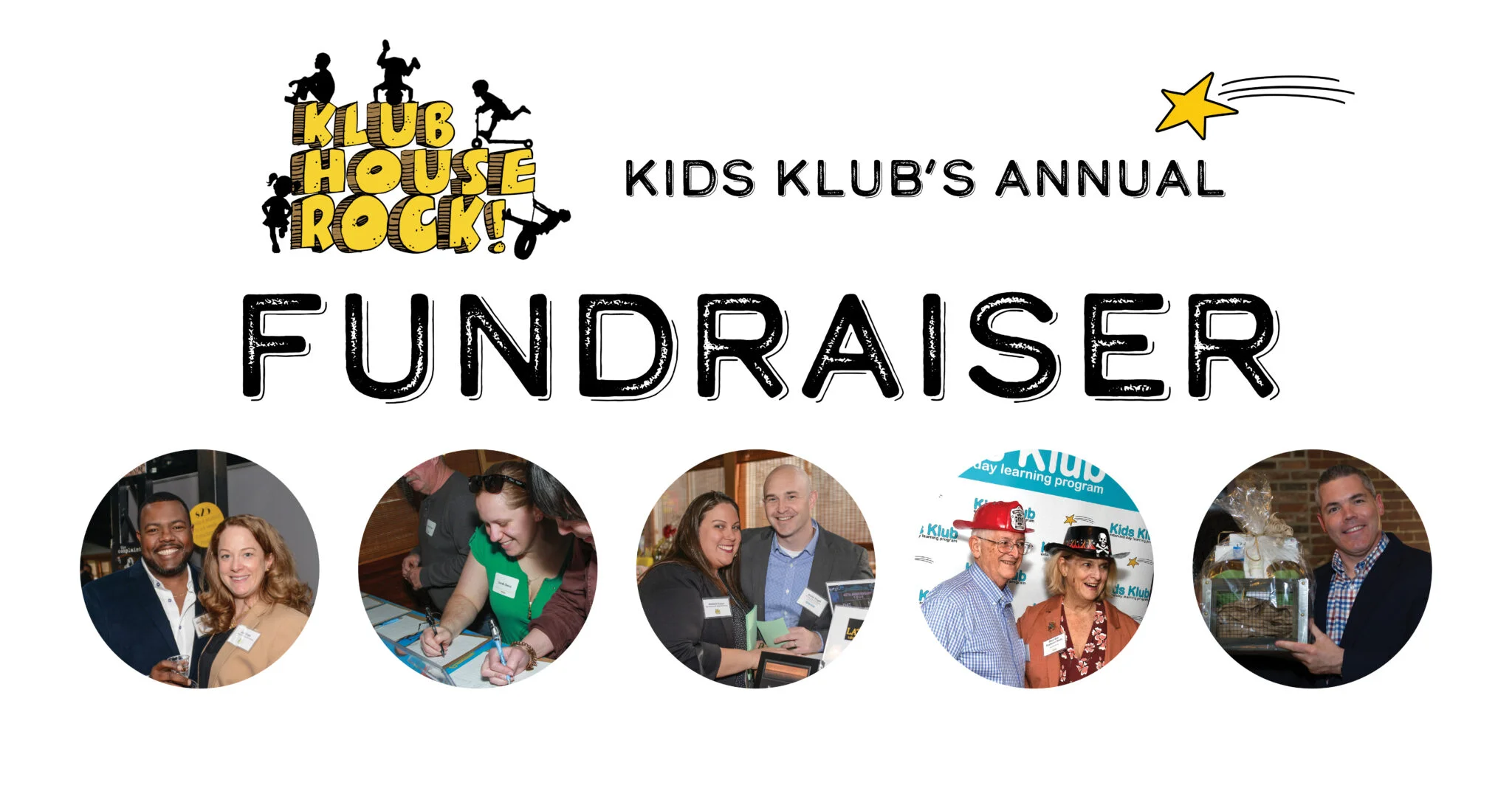 Annual Fundraiser – Klub House Rock!